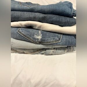 Judy Blue Dark and Light Wash Jeans